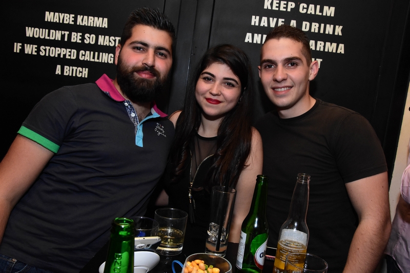 Afro Police Edition Night at Karma